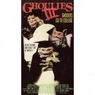 ghoulies III - Thom Adcox-Hernandez, Andrew Barach VHS 1991 vestron 94 mins used VG