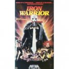 iron warrior - miles o'keeffe savina gersak tim lane VHS 1987 media home rated R 82 mins used