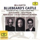bela bartok - bluebeard's castle CD 1998 deutsche grammophon polygram used mint