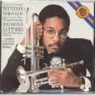 wynton marsalis and raymond leppard - trumpet concertos CD 1983 CBS masterworks like new