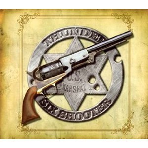 thunder - six shooter CD 2006 victor japan used like new