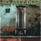six feet deep - struggle CD 1994 REX music used mint barcode punched