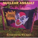nuclear assault - something wicked CD 1993 I.R.S. 11 tracks like new X2 0777 7 13172 24