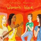 women's work - various artists CD 1996  putumayo used mint