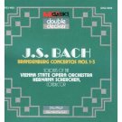 bach brandenburg concertos nos. 1-6 - soloists of vienna state opera orch CD 2-discs 1990 MCA mint