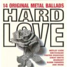 hard love - 14 original metal ballads CD 1994 warner jci essex used mint