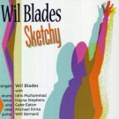 wil blades - sketchy CD 2007 doodlin used mint
