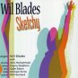 wil blades - sketchy CD 2007 doodlin used mint