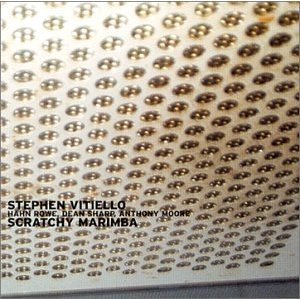 stephen vitiello - scratchy marimba CD 2000 sulfur records used mint