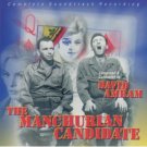 the manchurian candidate - complete soundtrack recording CD 1997 premier used mint