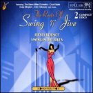 roots of swing n jive - jersey bounce and swingin' the blues CD 1999 retro deuce used mint