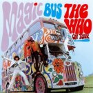 the who on tour - magic bus CD MCA canada used very good