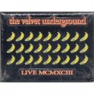 velvet underground - live MCMXCIII CD limited edition with peelable bananas on cover used