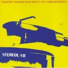 stereolab - transient random-noise bursts with announcements CD 1993 elektra used mint
