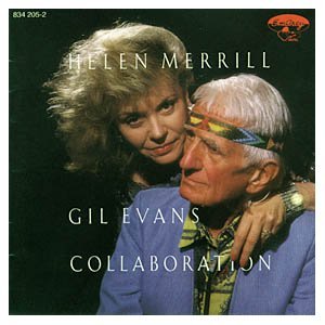 helen merrill and gil evans - collaboration CD 1988 nippon phonogram used like new