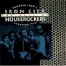 pumping iron and sweating steel - best of iron city houserockers CD 1992 rhino used barcode punched