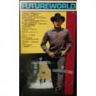 futureworld - yul brynner VHS 1976 warner home video 104 mins color used mint