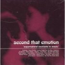 second that emotion - supernatural moments in music CD 2001 newsound london used mint second that emotion - supernatural moments in music CD 2001 newsound london used mint
