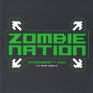 zombie nation - kernkraft 400 CD maxi-single 2000 radikal 4 tracks used mint