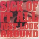sick of it all - just look around CD 1992 relativity used mint