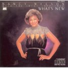 nancy wilson with great jazz trio - what's new CD 1982 EMI toshiba japan like new nancy wilson with great jazz trio - what's new CD 1982 EMI toshiba japan like new
