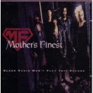 mother's finest - black radio won't play this record CD 1992 scotti bros used mint barcode punched