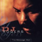 dj rogers - the message man CD 1998 sony columbia used mint barcode punched dj rogers - the message man CD 1998 sony columbia used mint barcode punched