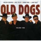old dogs volume 2 - waylon jennings, mel tillis, bobby bare, jerry reed CD 1998 atlantic used mint