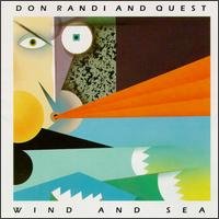 don randi and quest - wind and sea CD 1990 headfirst dominion used mint