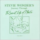 stevie wonder - journey through the secret life of plants vol.1 & 2 CD 2-discs 1979 motown used mint