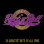 EMI legends of rock n roll series - 24 greatest hits of all time CD 1991 EMI used mint