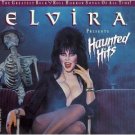 elvira presents haunted hits - various artists CD 1988 queen B rhino used mint