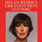 helen reddy - helen reddy's greatest hits and more CD 1987 capitol used mint
