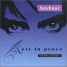 bauhaus - rest in peace : the final concert CD 2-discs Nemo 1 UK used like new
