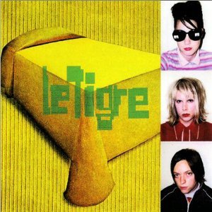 le tigre - self-titled CD 1999 Mr. Lady records used mint