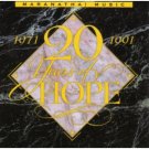 20 years of hope 1971 - 1991 - maranatha! singers CD 1991 maranatha used mint