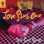 love plus one - '80s love songs CD 2000 rhino new factory sealed with a notch
