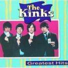 the kinks - greatest hits CD 1989 rhino used mint