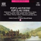 popular poetry popular verse CD audiobook 2-discs 1994 naxos mint