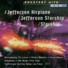 jefferson airplane / jefferson starship / starship - greatest hits CD 2-discs 2001 hot town like new