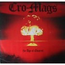 cro-mags - age of quarrel and best wishes with bonus live tracks CD NYHC records used mint