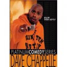 platinum comedy series - dave chappelle - killin' them softly DVD 2003 urban works used mint