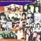 arista - a 15 year history of rock CD 1991 arista BMG Direct used mint