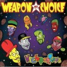 weapon of choice - highperspice CD 1996 sony loose groove new factory sealed weapon of choice - highperspice CD 1996 sony loose groove new factory sealed