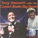 tony bennett with the count basie big band CD 1999 classic world productions used mint