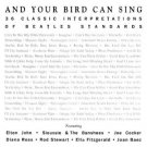 and your bird can sing - various artists CD 2-discs 1996 debutante polygram used VG