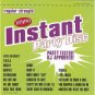 instant party disc - regular strength CD 1999 rhino used mint