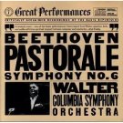 beethoven pastorale sym no. 6 - walter & columbia sym orch CD 1985 cbs used mint