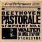 beethoven pastorale sym no. 6 - walter & columbia sym orch CD 1985 cbs used mint