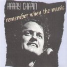 harry chapin - remember when the music CD 1987 DCC used mint